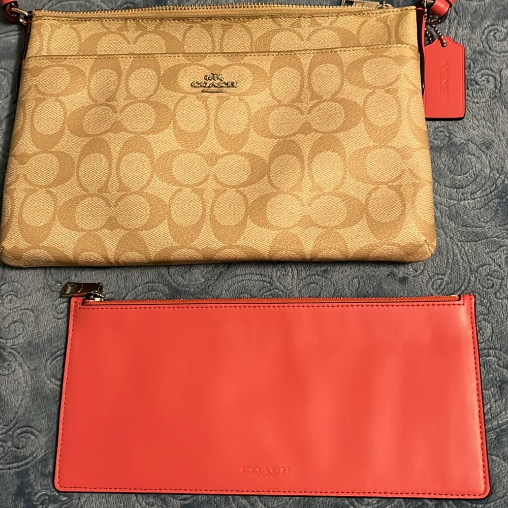 EUC Coach Crossbody